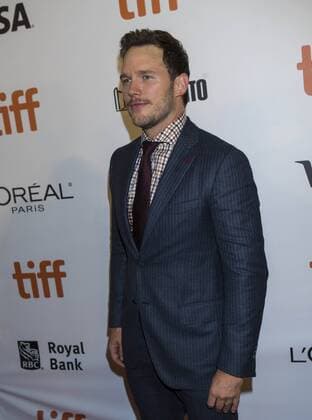 Toronto International Film Festival - The Magnificent Seven Filmpremiere TORONTO, Sept. 8, 2016 -- Actor Chris Pratt poses for photos before the The Magnificent Seven premiere during the 41st Toronto International Film Festival (TIFF) in Toronto, Canada, Sept. 8, 2016. ) (djj) CANADA-TORONTO-TIFF-THE MAGNIFICENT SEVEN-PREMIERE ZouxZheng