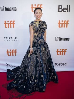 Toronto International Film Festival - The Magnificent Seven Filmpremiere TORONTO, Sept. 8, 2016 -- Chinese actress and member of the jury Zhang Ziyi attends the world premiere of the opening film The Magnificent Seven at Roy Thomson Hall during the 2016 Toronto International Film Festival in Toronto, Canada, Sept. 8, 2016. )(zcc) CANADA-TORONTO-TIFF-ZHANG ZIYI ZouxZheng