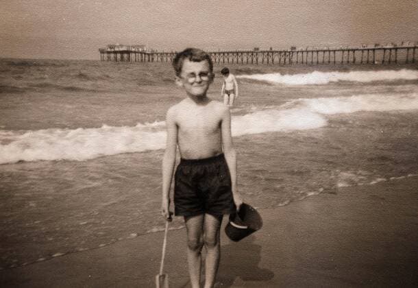 Feb 22, 2009 - Bolton, Lancashire, United Kingdom - Archive photo of Film director DANNY BOYLE as a little boy, the real life Slumdog Millionaire. DATE UNKNOWN.  - ZUMA20CF