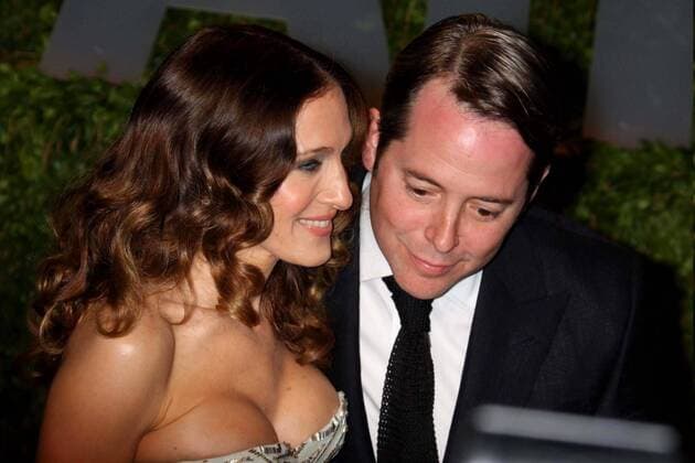 SARAH JESSICA PARKER AND MATTHEW BRODERICK ARRIVING AT THE VANITY FAIR OSCAR PARTY AT SUNSET TOWER IN WEST HOLLYWOOD, CA ON 02-22-2009. PHOTO BY HENRY McGEE GLOBE PHOTOS, INC. Â - ZUMAmg1_