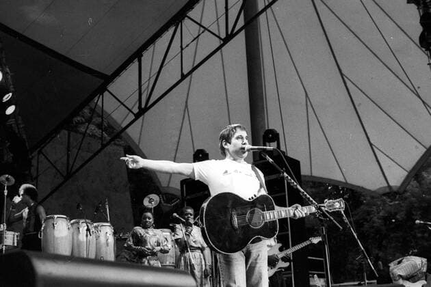 Paul Simon, Konzert in der Waldbühne Berlin
