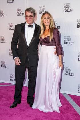 Matthew Broderick und Sarah Jessica Parker bei der City Ballet 2016 Fall Fashion Gala am 20.09.2016 in New York New York City Ballet 2016 Fall Fashion Gala in New York