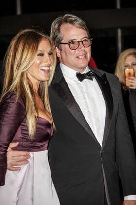Sarah Jessica Parker und Matthew Broderick bei der City Ballet 2016 Fall Fashion Gala am 20.09.2016 in New York New York City Ballet 2016 Fall Fashion Gala in New York