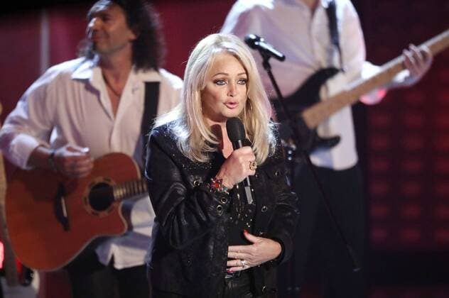 Bonnie Tyler in der ZDF-Show Willkommen bei Carmen Nebel im Velodrom. Berlin, 01.10.2016 Foto:xS.xGabschx xFuturexImage