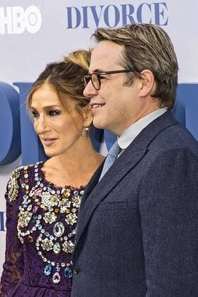 Sarah Jessica Parker und Matthew Broderick bei der Divorce Serien Premiere am 4.10.2016 in New York Divorce TV Series Season 1 Premiere in New York, 2016