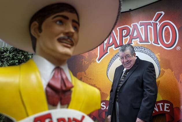 September 26, 2016 - Los Angeles, California, U.S - Jose-Luis Saavedra, founder and CEO of Tapatio Foods. Los Angeles U.S. - ZUMAc68_