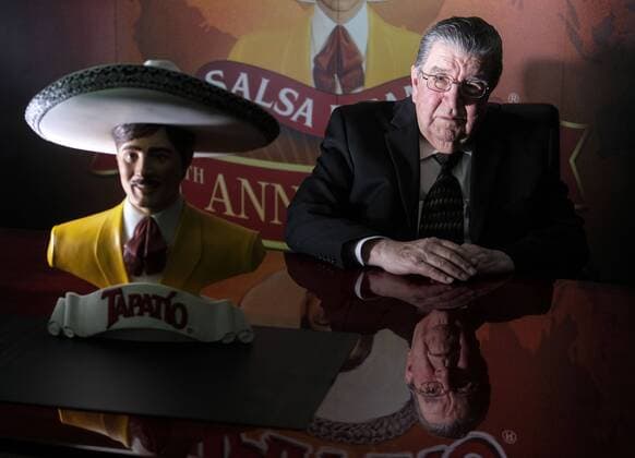 September 26, 2016 - Los Angeles, California, U.S - Jose-Luis Saavedra, founder and CEO of Tapatio Foods. Los Angeles U.S. - ZUMAc68_
