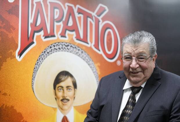 September 26, 2016 - Los Angeles, California, U.S - Jose-Luis Saavedra, founder and CEO of Tapatio Foods. Los Angeles U.S. - ZUMAc68_