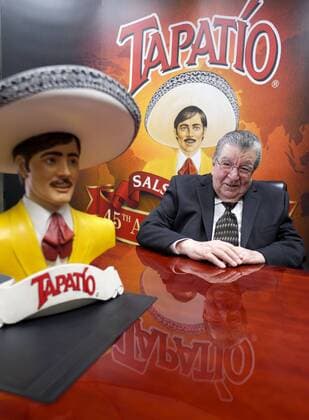 September 26, 2016 - Los Angeles, California, U.S - Jose-Luis Saavedra, founder and CEO of Tapatio Foods. Los Angeles U.S. - ZUMAc68_