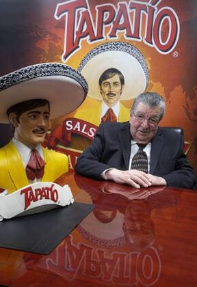 September 26, 2016 - Los Angeles, California, U.S - Jose-Luis Saavedra, founder and CEO of Tapatio Foods. Los Angeles U.S. - ZUMAc68_
