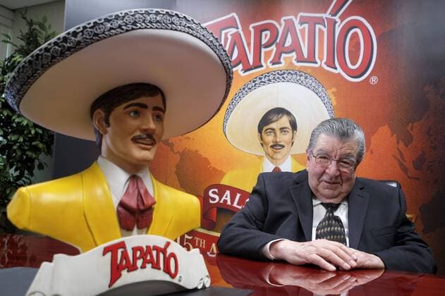 September 26, 2016 - Los Angeles, California, U.S - Jose-Luis Saavedra, founder and CEO of Tapatio Foods. Los Angeles U.S. - ZUMAc68_
