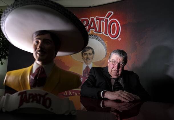 September 26, 2016 - Los Angeles, California, U.S - Jose-Luis Saavedra, founder and CEO of Tapatio Foods. Los Angeles U.S. - ZUMAc68_