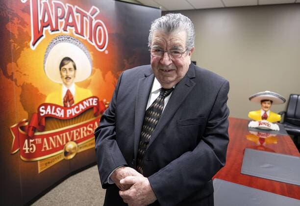 September 26, 2016 - Los Angeles, California, U.S - Jose-Luis Saavedra, founder and CEO of Tapatio Foods. Los Angeles U.S. - ZUMAc68_
