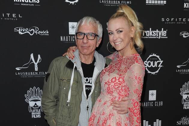 LB Films Gala Event und Party 2016 Ralf Richter, Jenny Elvers-Elbertshagen bei der Lausbuben Films Gala Party zum Thema, Don t grow up, it s a trap - zur Berlinale 2016 im Hotel Sofitel am Gendarmenmarkt in Berlin am 13.02.2016