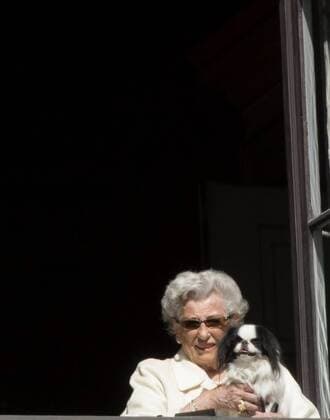 Prinzessin Astrid von Norwegen ist tot 17-05-2016 Oslo Norwegian royal family on the balcony during the children’s parade on National day at the palace square in Oslo. Princess Astrid  Copyright: PPEx