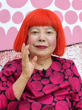 Artist Kusama among Order of Culture recipients Internationally acclaimed artist Yayoi Kusama attends a press conference in Tokyo on Oct. 27, 2016, as she has been named as one of this year s Order of Culture recipients. 