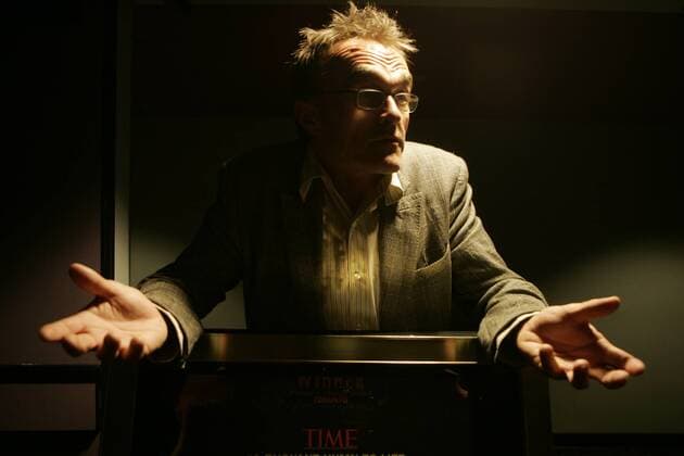 November 17, 2008, San Diego, California, USA Film director DANNY BOYLE was in La Jolla Sunday evening to address an audience of film society members following the screening of his new film Slumdog Millionaire. . Mandatory photo credit: Peggy Peattie San Diego Union-Tribune ZUMA Press - ZUMAs44_ 20081116_zaf_s44_010