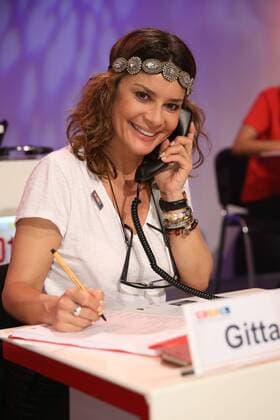 Gitta Saxx beim RTL Spendenmarathon am 24.11.2016 in Koeln RTL Spendenmarathon 2016 in Koeln