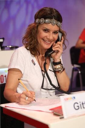 Gitta Saxx beim RTL Spendenmarathon am 24.11.2016 in Koeln RTL Spendenmarathon 2016 in Koeln