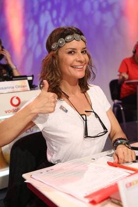 Gitta Saxx beim RTL Spendenmarathon am 24.11.2016 in Koeln RTL Spendenmarathon 2016 in Koeln