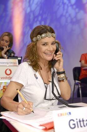 Gitta Saxx beim 21. RTL-Spendenmarathon im Studio 3 des MP Medienparks NRW in Köln-Hürth. Köln, 25.11.2016 Foto:xP.xMertensx xFuturexImage
