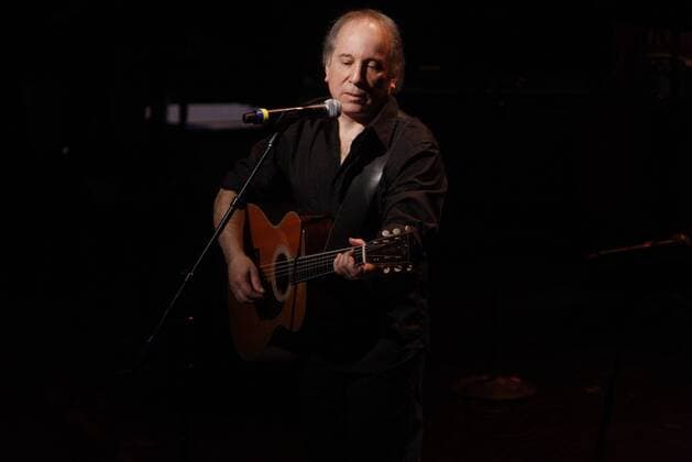 Apr 01, 2008 - New York, New York, USA - PAUL SIMON performing at BAM in a show called Love in Hard : The Music of Paul Simon. - ZUMAa29_ 20080401_mar_a29_099