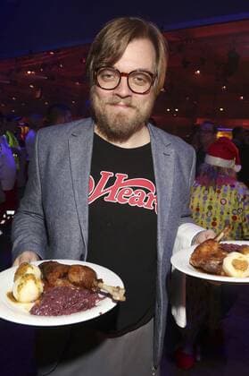 Nils Bokelberg bei Frank Zanders 22. Weihnachtsfeier für Obdachlose und Bedürftige im Hotel Estrel. Berlin, 19.12.2016 Foto:xgbrcix xFuturexImage