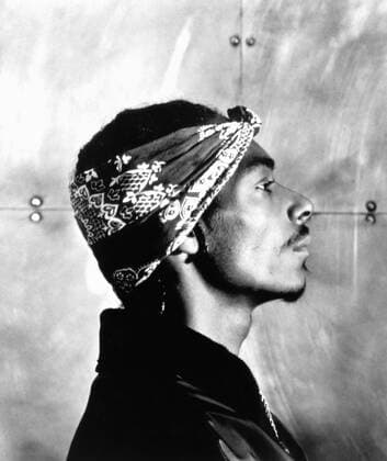 Der amerikanische Rapper, Reggae Musiker und Schauspieler Snoop Doggy Dogg, 1990er Jahre. American rapper, reggae musician and actor Snoop Doggy Dogg, 1990s. Copyright: TBM UnitedArchives201633