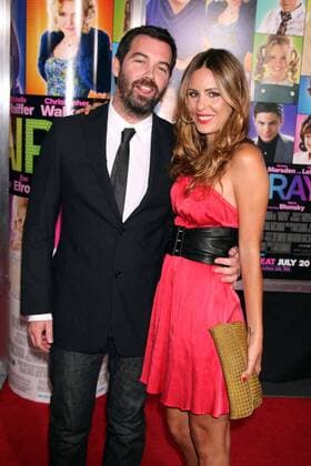 July 16, 2007 - New York, New York, U.S. - DUNCAN SHEIK AND DATE ARRIVING AT THE PREMIERE OF HAIRSPRAY AT THE ZIEGFELD THEATER IN NEW YORK New York ON 07-16-2007. 2007..K53833HMc - ZUMAmg1_ 20070716_gaf_mg1_021