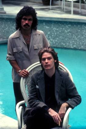 May 17, 2007 - DARYL HALL AND JOHN OATES.G4914.1974. DON BRADBURN- PHOTOS - ZUMAg49_ 20070517_gaf_g49_002