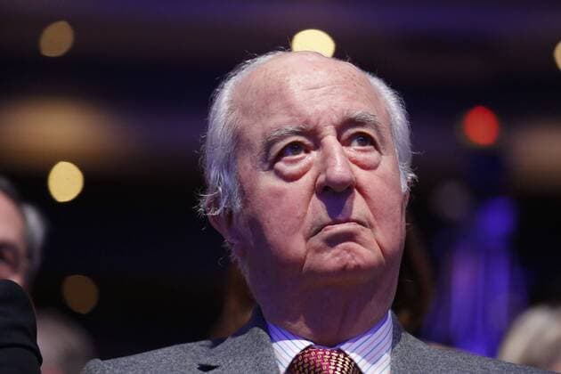 Edouard Balladur - Nominierungsparteitag der Partei Les Republicains in Paris, Frankreich - 14 01 2017 StephenCaillet Panoramic 