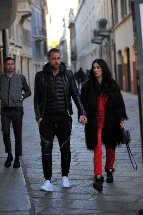 Milan, Philipp Plein and girlfriend for a walk in the center The German designer PHILIPP PLEIN surprised to stroll through the streets of the center together with the girlfriend ANDREEA SASU, Romanian model. Here they are walking on Via della Spiga, hand in hand, along with two friends, then they go to visit the new showroom opened two days ago in Corso Venezia.  Copyright: xMimmoxCarrierox xIPAx