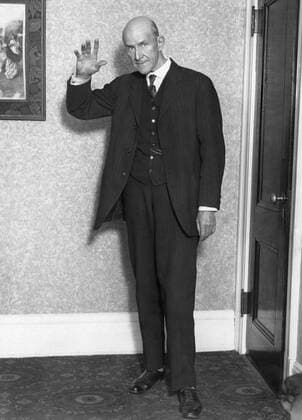 March 21, 2006 - Eugene V. Debs, Labor Leader and Socialist Candidate for U.S. President, Portrait, 1923 - ZUMAg145 20060321_zap_g145_1119 Copyright: xJTxVintagex