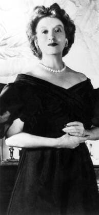 Elizabeth Arden, Portrait, circa 1950 - ZUMAg145 20060321_zap_g145_890 Copyright: xJTxVintagex