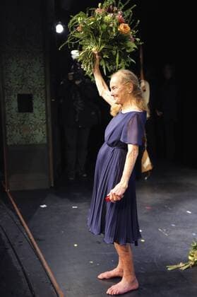 Erni Mangold bei der Premiere des Theaterstücks Harold und Maude in den Kammerspielen der Josefstadt. Wien 26.01.2017 Foto:xF.xJ.xMorgenbesserx xFuturexImage