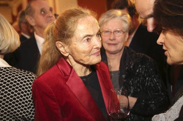 Erni Mangold bei der Premieren-Party des Theaterstücks Harold und Maude sowie der Geburtstagsfeier zum 90. Geburtstag von Erni Mangold im Hotel Regina.Wien, 26.01.2017 Foto:xF.xJ.xMorgenbesserx xFuturexImage