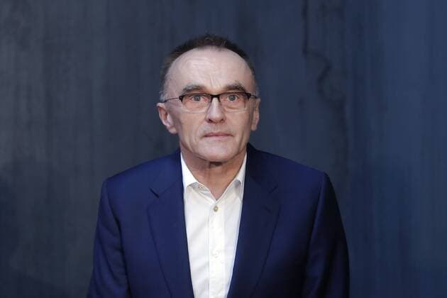 Daniel (Danny) Boyle Rome January 31st 2017. Film director Daniel (Danny) Boyle poses for photographers during the presentation of his film T2 Trainspotting 2 Foto Samantha Zucchi Insidefoto SamanthaxZucchi