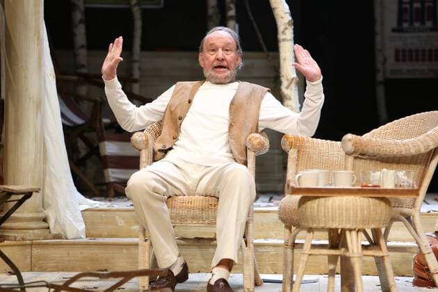 Hamburg Michael Mendl Fotoprobe Haus auf dem Land im St. Pauli Theater Hamburg am 14.2.2017