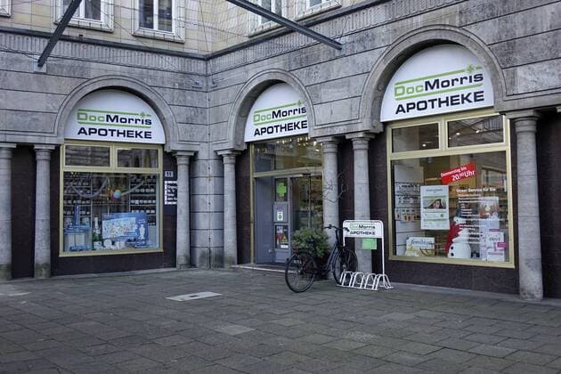 04.03.2017, Mitte, Strausberger Platz, Berlin, DocMorris Apotheke, Apotheke, DocMorris, DocMorris Apotheke, Versand, Versandapotheke, Internet, Medikamente