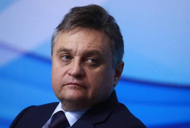 YALTA, CRIMEA, RUSSIA â€“ APRIL 20, 2017: Russia s Deputy Enegry Minister Andrei Cherezov looks on at a panel session titled Crimea: Strategy 2030 as part of the 2017 Yalta International Economic Forum at the Mriya Resort hotel. Sergei Fadeichev TASS Host Photo Agency  TS049021