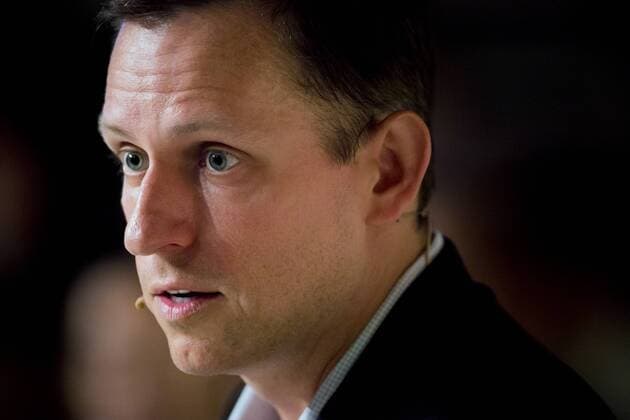 Peter Thiel, Mitbegruender von Paypal und einer der wichtigsten Ansprechpartner der amerikanischen Startup-Szene. Berlin, 02.09.2013 Berlin Deutschland Copyright: xRaphaelxHuenerfauthx