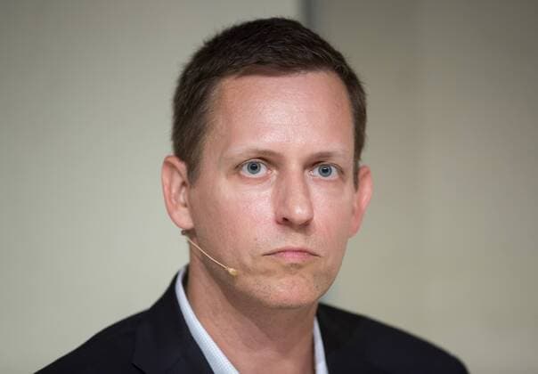 Peter Thiel, Mitbegruender von Paypal und einer der wichtigsten Ansprechpartner der amerikanischen Startup-Szene. Berlin, 02.09.2013 Berlin Deutschland Copyright: xRaphaelxHuenerfauthx