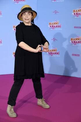Katharina Thalbach bei der Premiere des Kinofilms Hanni & Nanni - Mehr als beste Freunde im Kino in der Kulturbrauerei. Berlin, 14.05.2017 Foto:xF.xKernx xFuturexImage