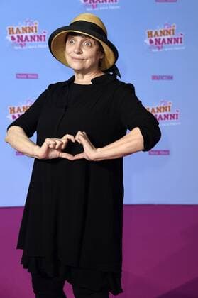 Katharina Thalbach bei der Premiere des Kinofilms Hanni & Nanni - Mehr als beste Freunde im Kino in der Kulturbrauerei. Berlin, 14.05.2017 Foto:xF.xKernx xFuturexImage