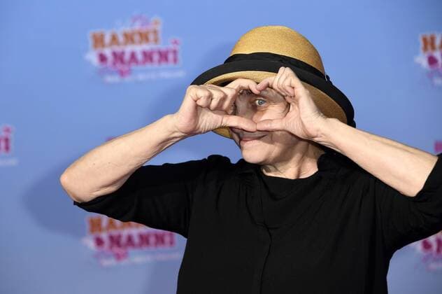 Katharina Thalbach bei der Premiere des Kinofilms Hanni & Nanni - Mehr als beste Freunde im Kino in der Kulturbrauerei. Berlin, 14.05.2017 Foto:xF.xKernx xFuturexImage