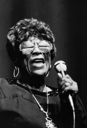 Ella Fitzgerald at Radio City Music Hall, 1991 Hollywood CA USA  Copyright: xHAx 32368_551CPC