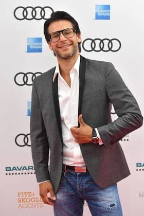 Florian ODENDAHL (Schauspieler), Einzelbild,angeschnittenes Einzelmotiv,Halbfigur,halbe Figur. Roter Teppich,Red Carpet AUDI Director s Cut. Filmfest Muenchen am 24.06.2017.
