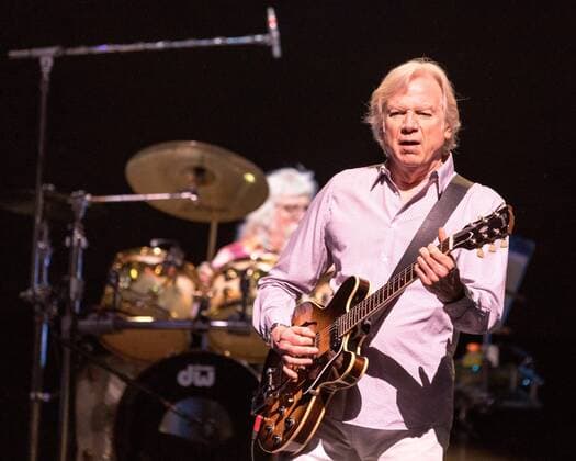 June 28, 2017 - Milwaukee, Wisconsin, U.S - JUSTIN HAYWARD of The Moody Blues performs live at Henry Maier Festival Park during Summerfest in Milwaukee, Wisconsin Milwaukee U.S. - ZUMAs135 20170628_zap_s135_055 Copyright: xDanielxDeSloverx