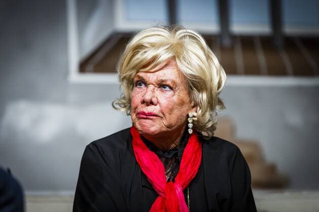 Interview - Schauspielerin Inrid van Bergen im Delphi Show-Palast - 27.03.2017 - Hamburg . Ingrid van Bergen meldet sich zurück im Delphi Show Palast auf der Bühne und spielt eine Domina . HAMBURG - 27.03.2017 - Schauspielerin Ingrid van Bergen . imago 78945187