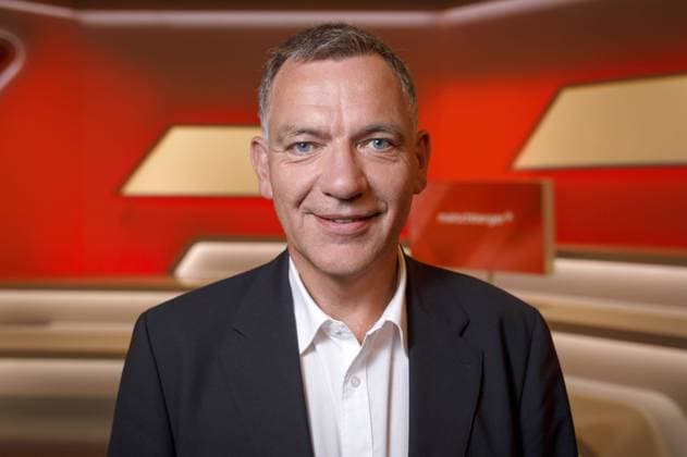 Jan van Aken in der ARD-Talkshow Maischberger im WDR Studio BS 3. Köln, 12.07.2017 Foto:xC.xHardtx xFuturexImage